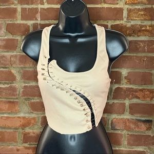 Akira crop top sleeveless